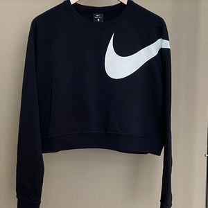 Nike Cropped Swearshirt